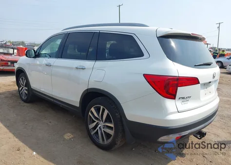 2017 Honda Pilot Touring из США, поврежденный, VIN 5FNYF6H90HB044987